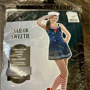 Halloween sailor costume